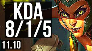 CASSIOPEIA vs YASUO (MID) | 8/1/5, 1.7M mastery, Dominating | NA Diamond | v11.10