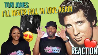 FIRST TIME EVER HEARING TOM JONES "I'LL NEVER FALL IN LOVE AGAIN" REACTION | Asia and BJ