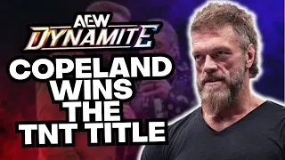 AEW Dynamite 3/20/24 Review | Adam Copeland vs Christian Cage, Mercedes Mone & Will Ospreay Speak