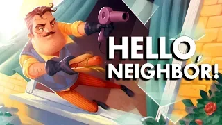 Ну привет сосед ,, HELLO NEIGHBOR"