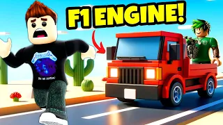 We Put The F1 ENGINE Into the Kei Truck in a Dusty Trip Roblox!