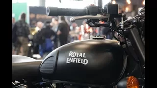 Royal Enfield - Motor Bike Expo 2018 - Verona