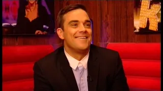 Robbie Williams interview on Friday Night with Jonathan Ross 2009