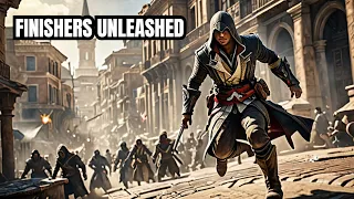 Assassin's Creed Mirage All Finishers & Takedown Animations, Stealth, Combat,Brutal,Focus,