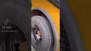 What New School Bus Tires Look Like After 1 Year and 10,000 Miles!