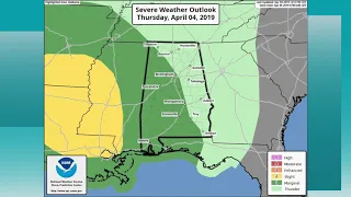 April 3, 2019 Weather Xtreme Video - Afternoon Edition