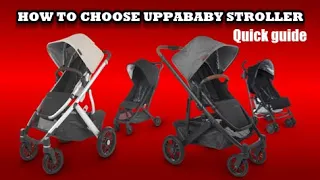 All 6 Uppababy Strollers Compared – Quick Guide 2021