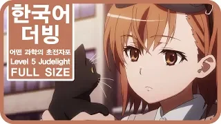 [Team Blue Bird] Toaru Kagaku no Railgun OP2 LEVEL 5 -Judgelight- Korean Cover (Full size)