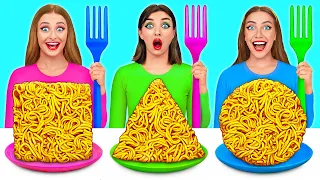 Квадратная Треугольная или Круглая еда Челлендж #6 от Multi DO Food Challenge