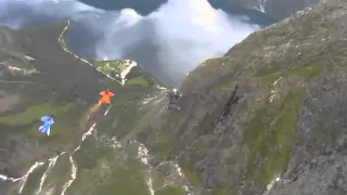 In Between (Wingsuit BASE jumping)