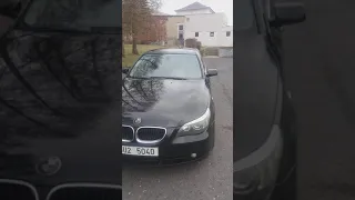 Обзор автомобиля BMW E61 525D 2005 года выпуска.