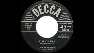 1952 Louis Armstrong - Kiss Of Fire