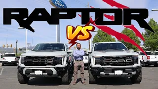 2024 Ford Raptor 37 Package vs Regular Raptor: Are 37s Worth An Extra $11,000?