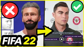 Try This If You Are Bored Of FIFA 22 Career Mode
