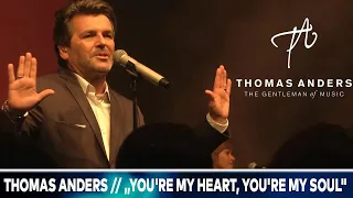 "You're My Heart, You're My Soul" // Thomas Anders singt Modern Talking Hit