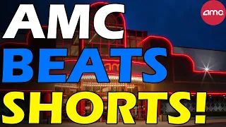 AMC BEATS SHORTS! Short Squeeze Update