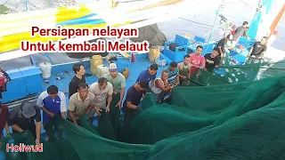 Persiapan nelayan untuk kembali melaut