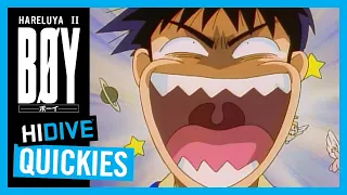 HARELUYA II BOY - HIDIVE Quickies