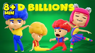 Chicky, Cha-Cha, Lya-Lya, Boom-Boom con nuevos héroes + Más D Billions Canciones Infantiles