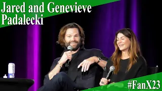 Jared and Genevieve Padalecki - Full Panel/Q&A - FanX 2023