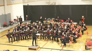 Redmond Middle School - Symphonic Band (Darklands Legends - The Serpent Priest and the Black Bell)
