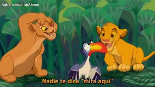 The Lion King: I Just Can't Wait to be King - Sub Español