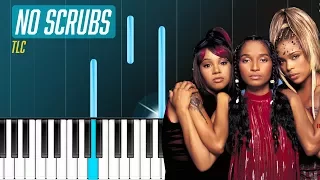 TLC - "No Scrubs" Piano Tutorial - Chords - How To Play - Cover