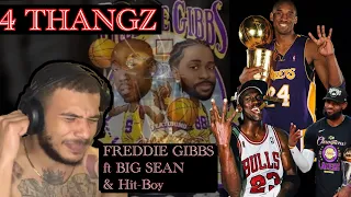 THE LA LAKERS OF RAP?!? | Freddie Gibbs x Big Sean x Hit Boy - 4 Thangz