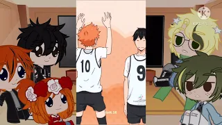 Haikyuu kids react to their parents ( Kagehina family & tsuikyama family ) part 1/?