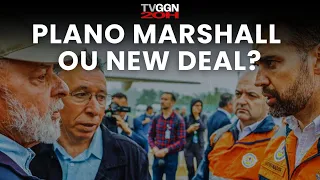 DO QUE O RS PRECISA? PLANO MARSHALL OU NEW DEAL? | TV GGN 20 HORAS | (08/05/24) AO VIVO