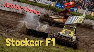 Stockcar F1 WK Qualifiër op ACON Dirt Racing