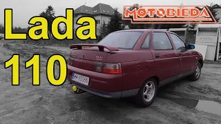 Łada 110 to parodia samochodu - MotoBieda