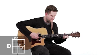 Oceans (Where Feet May Fail) | Acoustic Guitar Tutorial | Worship Solutions