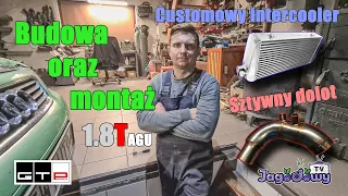 GTPerformance - customowy intercooler oraz sztywny dolot do 1.8T