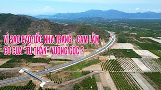 Cập nhật Trạm dừng nghỉ mới của cao tốc Nha Trang - Cam Lâm & vì sao cao tốc có cua 90 độ