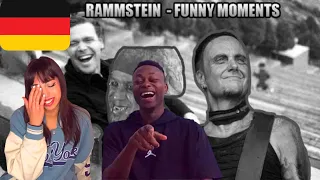 THEY ARE EVEN NATURAL COMEDIANS!! Rammstein Funny Moments | REACTION