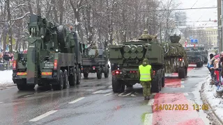 Independence Day - Estonia.24.02.2023.Natto - Ukraine - Himars rockets and Rasputin