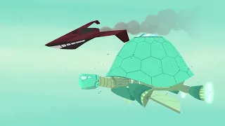 3-12 Братья Кратт - Комары и Стрекозы / Wild Kratts - Mosquito Dragon