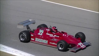 Ensign N179 Cosworth DFV 2018 Monterey Reunion Bud Moeller