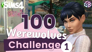 The Sims 4 100 Werewolves Baby Challenge Part 1