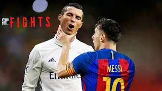 Best Football Fights Of 2020 ft. Neymar, Ronaldo,Fernandinho, Rodriguez, Ibrahimovic, Godin & More