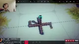 BESIEGE #1. Инженер Димка (Запись со стрима)