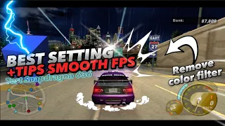 Best Setting NFS Underground 2 AetherSX2 Latest Version | Boost FPS & Fullspeed!