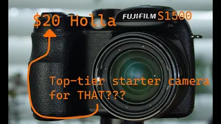 $20 HOLLA -- Fujifilm S1500 -- An Excellent Learners Camera on the CHEAP!