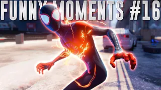 ANOTHER DAY IN THE SPIDER-VERSE! - Spider-Man Miles Morales WTF Fails & Funny Moments #16