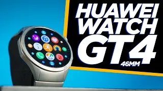 ⌚ Огляд Huawei Watch GT4 46 мм: Золота середина!