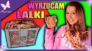 WYRZUCAM SWOJE LALKI?! 😱 Takich lalek nie widzieliście 🤯 Lalki Barbie po polsku Kolekcja Marivo