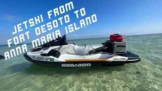 Jetski from Fort Desoto to Anna Maria Island