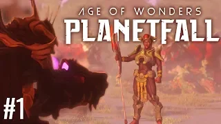 Amazon or Kir'ko? | Age of Wonders: Planetfall Gameplay
