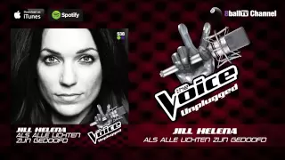 Jill Helena - Als Alle Lichten Gedoofd Zijn (Official The Voice Unplugged Audio)